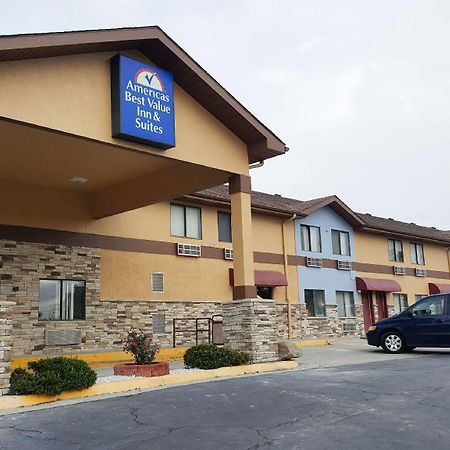 哈里森维尔美洲最佳价值套房酒店 Harrisonville 外观 照片