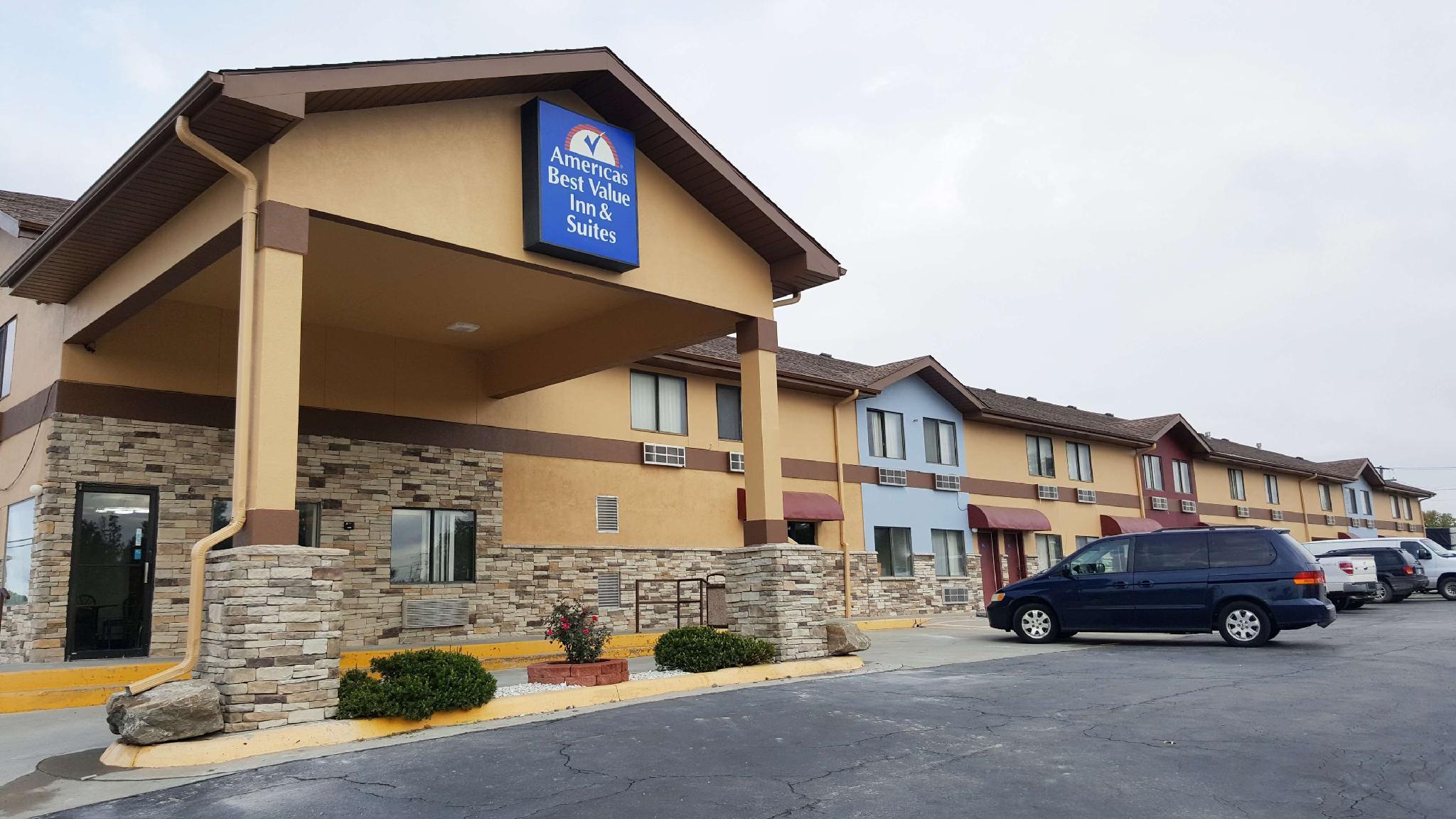 哈里森维尔美洲最佳价值套房酒店 Harrisonville 外观 照片