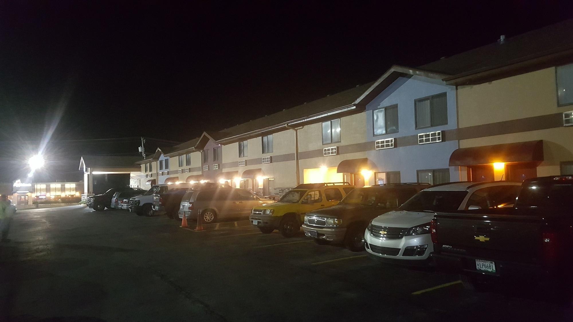 哈里森维尔美洲最佳价值套房酒店 Harrisonville 外观 照片