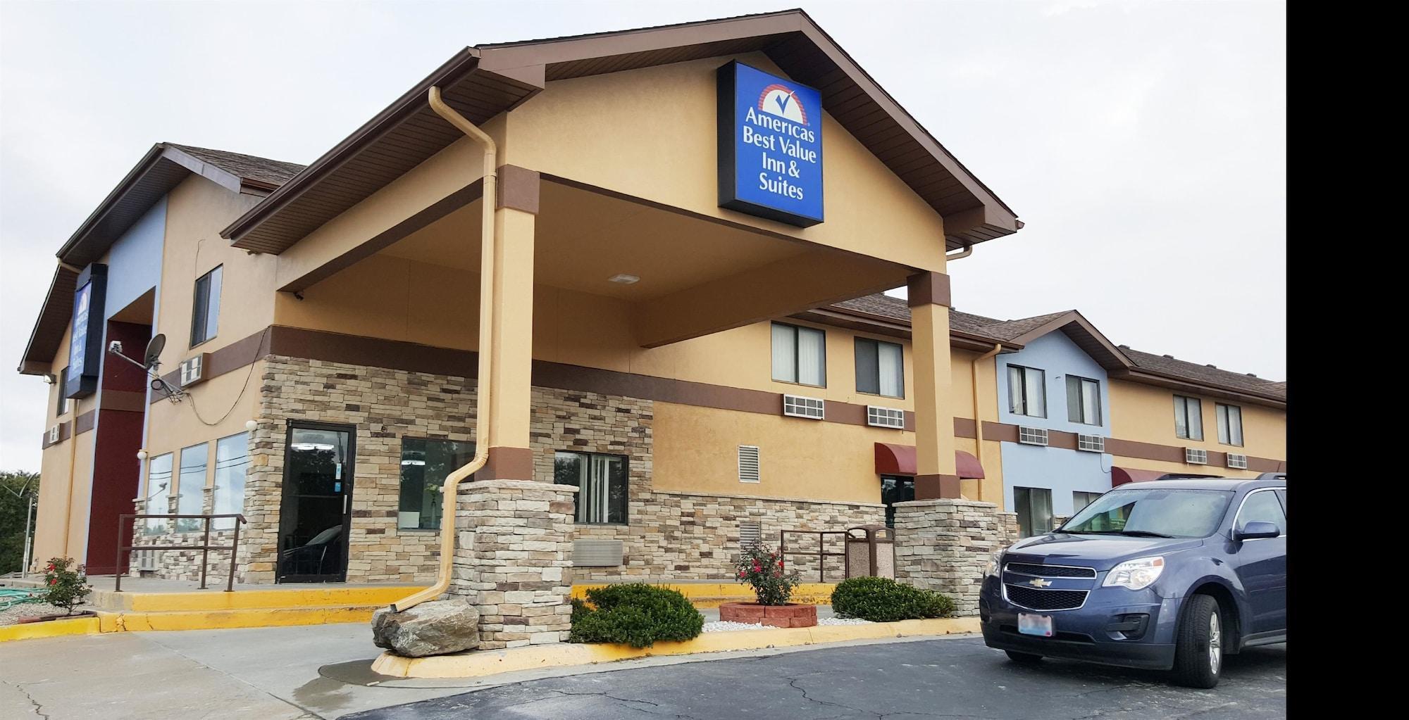 哈里森维尔美洲最佳价值套房酒店 Harrisonville 外观 照片
