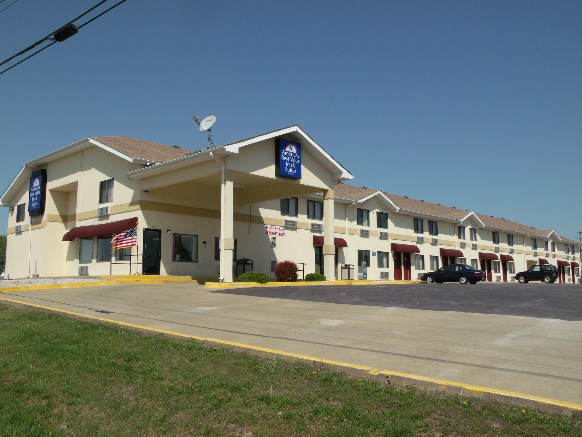 哈里森维尔美洲最佳价值套房酒店 Harrisonville 外观 照片