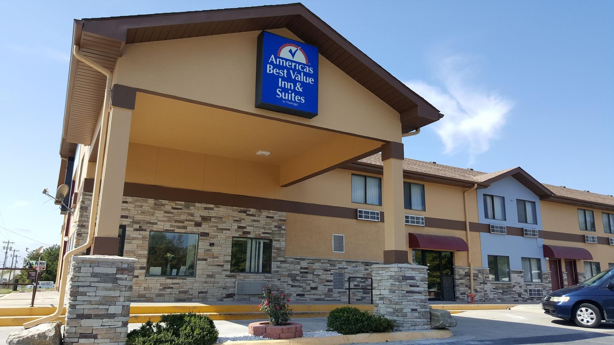 哈里森维尔美洲最佳价值套房酒店 Harrisonville 外观 照片