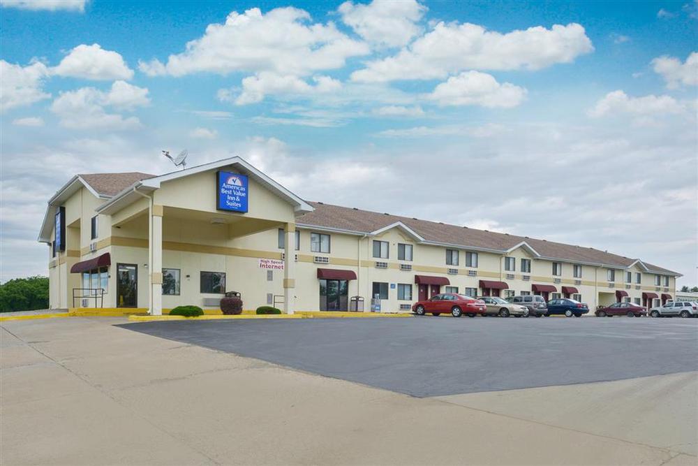 哈里森维尔美洲最佳价值套房酒店 Harrisonville 外观 照片